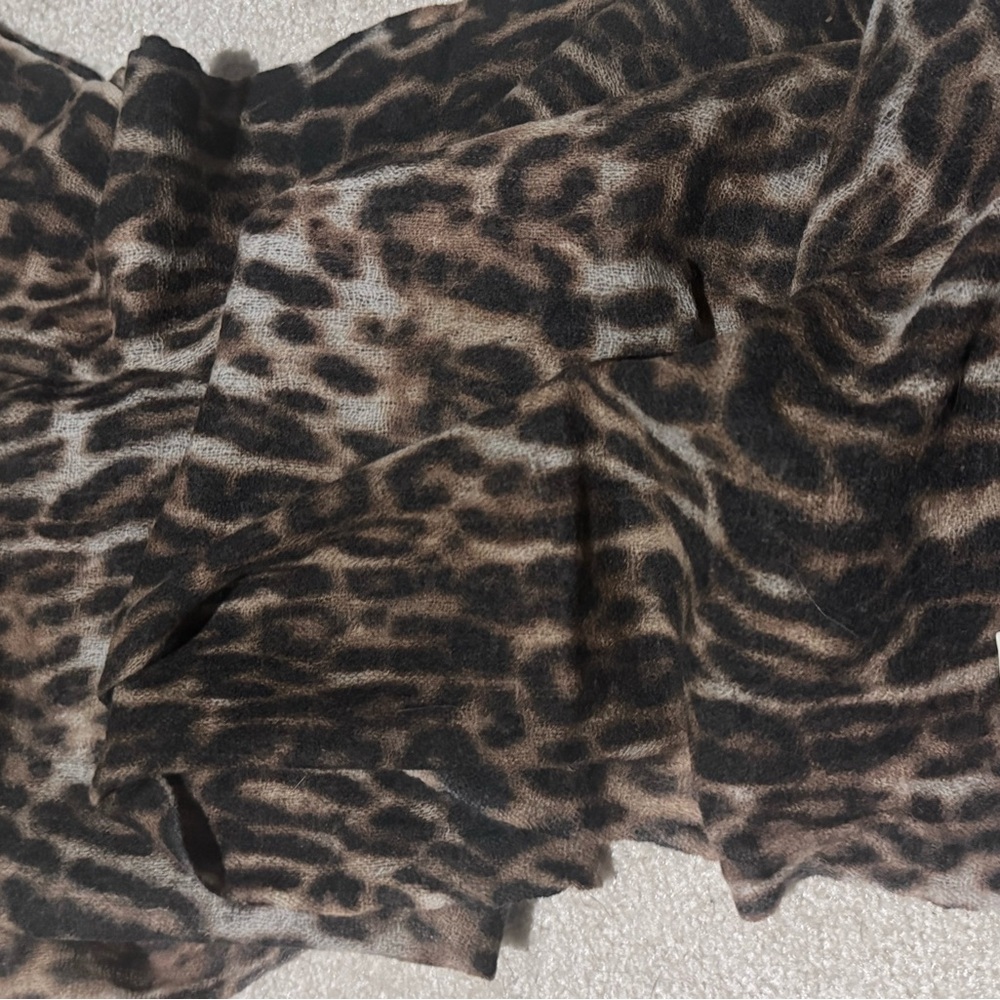 Leopard Lucky Brand Scarf